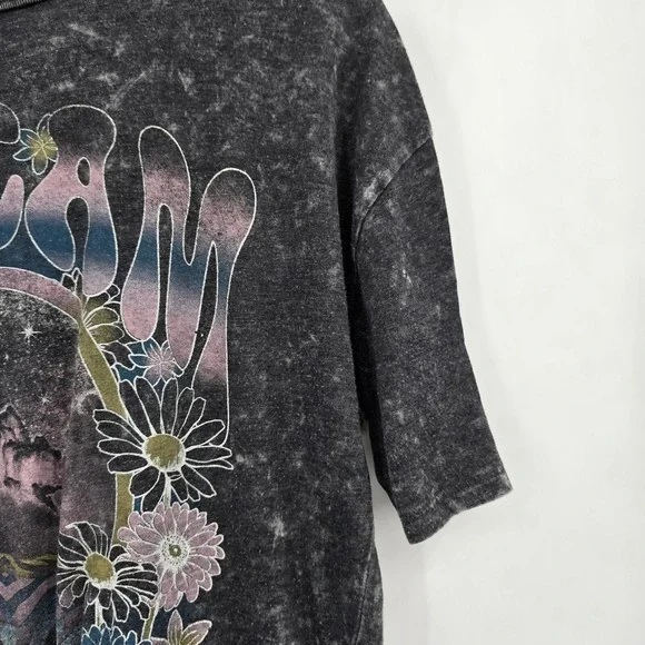Wild Fable Graphic T-Shirt Dreamer Short Sleeve‎ Casual Oversized Top XXS - Picture 6 of 9